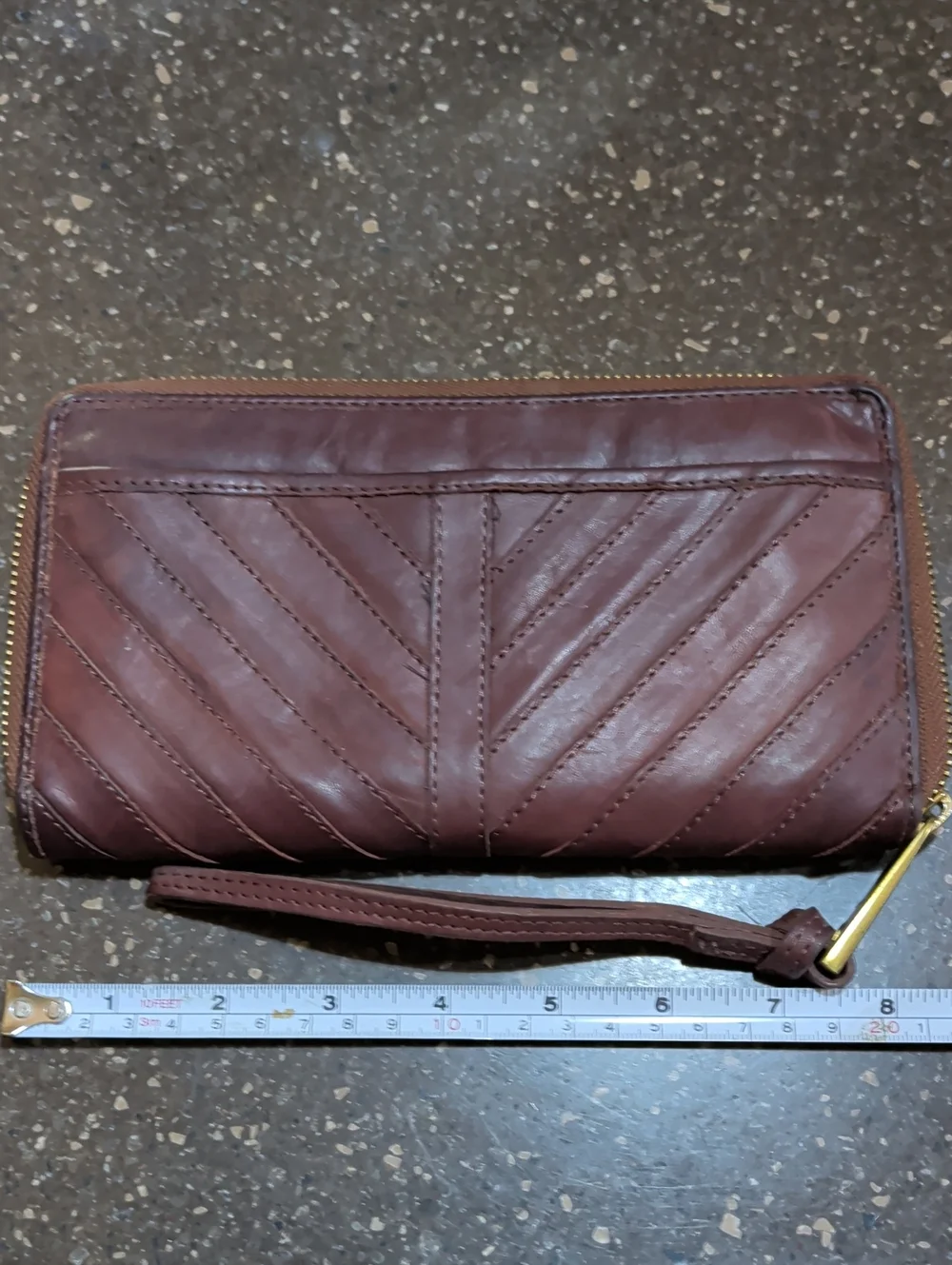 Margot Brown Leather wallet